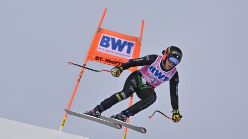 Goggia: "I want the best". "Brignone: "Not as good as yesterday", Bassino won't make the first descent