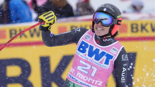 Not only Curtoni and Goggia, the top ten joy of Brignone and Pirovano: "Very happy with this race"