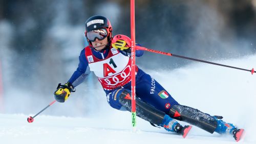Zauchensee's blue festival. Brignone more and more in history: "I think of one race at a time"