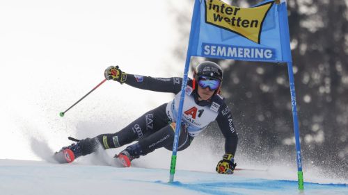 Zenere with Bassino and Brignone for the 2nd heat of Semmering. Faith: "Marta and I are there, confidence is growing"