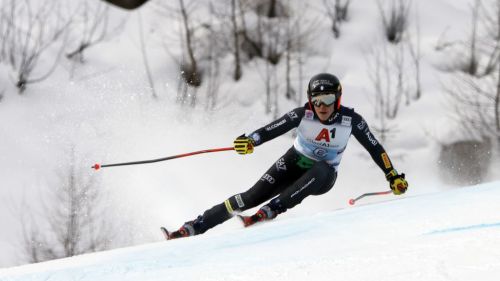 L'incanto di Fede nel tempio della Karl Schranz: "Ora mi diverto ancora di più, il super-g è speciale"