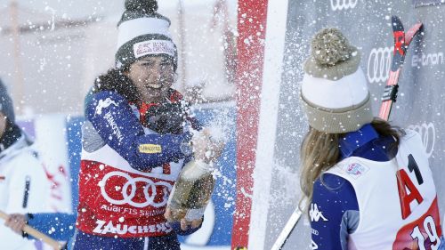 The pre Soelden of the blues. Marta Bassino: "I feel further grown"