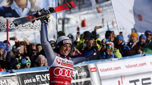 Behind the triumph of Brignone in Sestriere: a path over 36 years long, from mother Ninna to Federica
