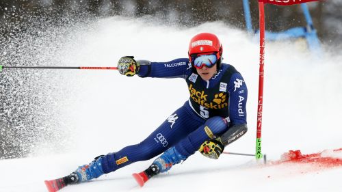 Brignone fourth, but now one step away from Vlhova: "Of course I was tired, but even today I gave everything"