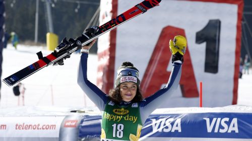 Second descent of Bansko, immediately Haehlen, Bassino and Shiffrin. For Brignone an excellent ... 20