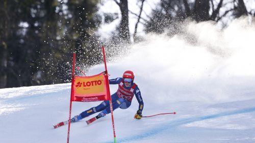 Brignone: "Fair 5th place, I hope well for Sofia". Bassino complains: "Track on the edge"