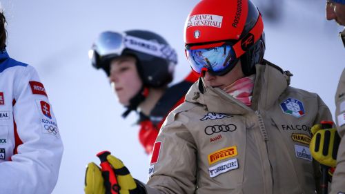 Vlhova 27 points from Brignone, now there are only 104 detachments from Shiffrin