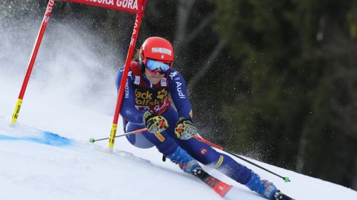 Brignone: "I did not interpret the upper part well". What a good Bertani in the first qualifying