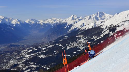 Brignone confidently towards the Crans-Montana triptych: "I feel comfortable here, ideal track"