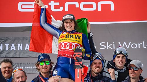 Brignone a few hours from the parallel slalom: "I will still be proud of what I have done"