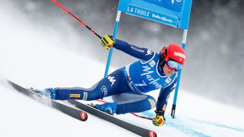 She is a half happy Brignone: "I'm happy, but today I could have won. That mistake ..."