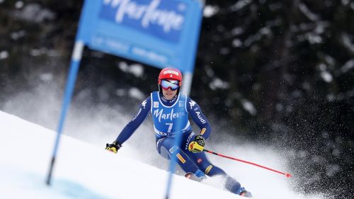 Federica Brignone at the DS: "I feel this cup of mine, even if I wanted to win it on the track"