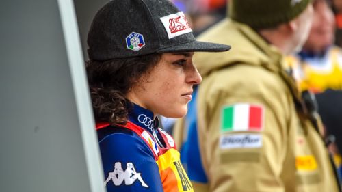 Federica Brignone is clear: "What happened to Swedish girls is not fair"