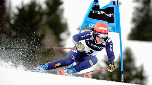Courchevel giant: Holtmann surprises of the first run, then there are Bassino and Brignone