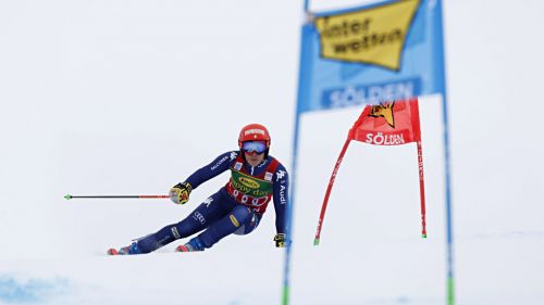 Blue master on the Rettenbach. Bassino "focused on the second", Brignone satisfied