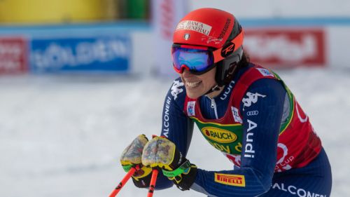 Federica Brignone is the FISI athlete of the year for 2020: "An orgy
