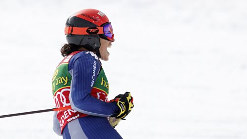 Federica Brignone confesses to Poligono 360: "I will do as many races as possible and still dream of Cortina with the public"