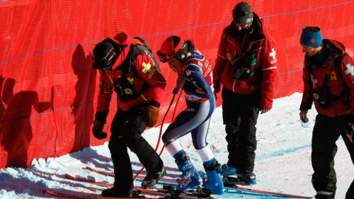 Federica Brignone does not make it: after the reconnaissance, the decision to give up the descent arrived