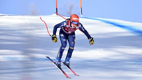 LIVE from St. Anton for the second race of the descent: at 11.45 the start with eight blue on the track