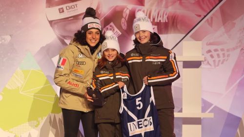 LIVE from Courchevel for the 1st round of the female giant: it's hot in Savoy, off at 10.30