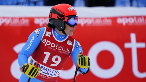 Faith and Italy already in history for the first super-g cup (which will win an blue): "What confidence for the Olympics"
