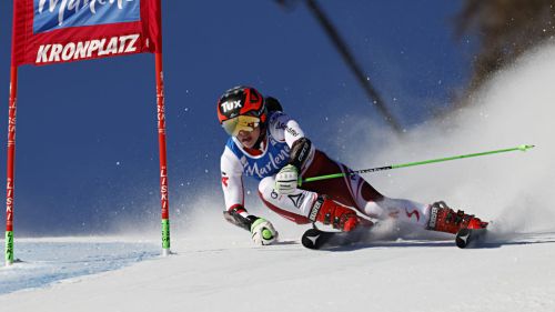 Dominik Paris allenamenti in Alto Adige