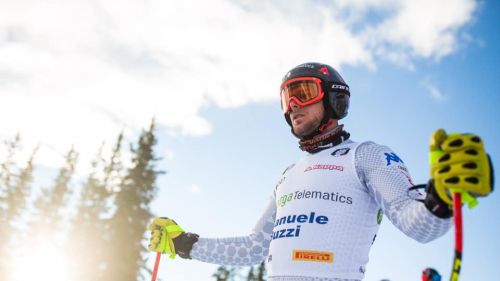 At the Stelvio (with the Azzurri and ... Ryding) Buzzi is back on skis, while Luitz resumes from Hintertux