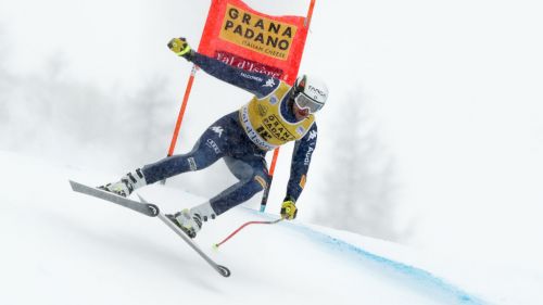Lele Buzzi between his debut in Val d''Isère and "his" Saslong: "I started in Val Gardena, but I want to improve"