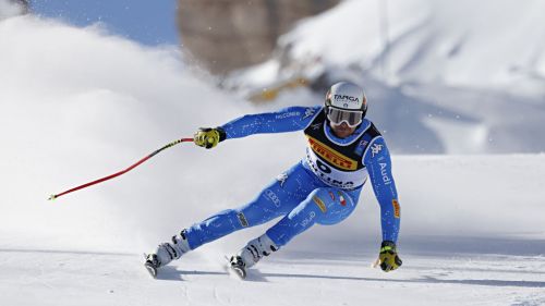 The CdM groups at work: Buzzi and his companions in Livigno, the slalomists on the track in Les Deux Alpes