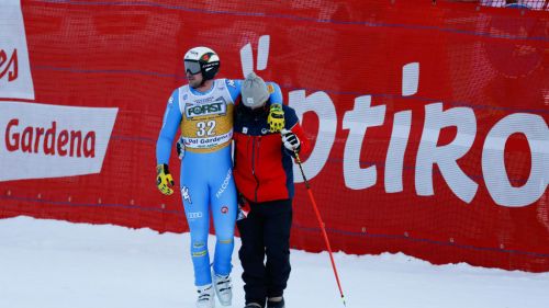 Lele Buzzi, is a very hard start to the season: muscle distraction in the calf after the fall