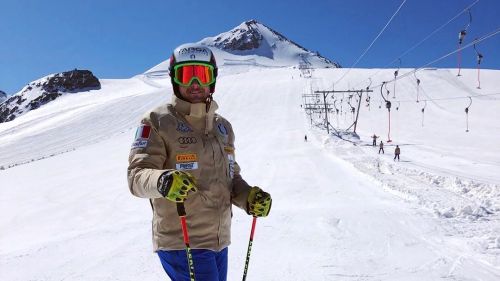 Lele Buzzi and a lot of work on the basic technique: "It was important to adapt to the Stelvio"