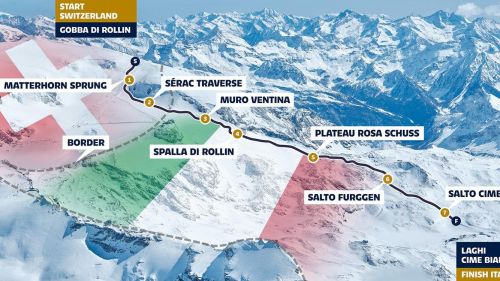 Just over 100 days at the "Speed Opening", all about today's official presentation in Cervinia