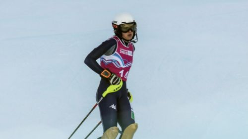 Swedish dominance in the YOG women's slalom: Sahlin wins, for Alice Calaba 16 place