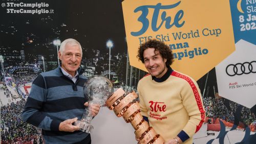 In Milan you enter the heart of 3Tre with Rocca, Gros, Edalini and the link with cycling and Francesco Moser