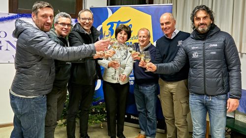 The "3Tre on Tour" ends in Val Rendena: everything is ready for the slalom on 8 January in Campiglio