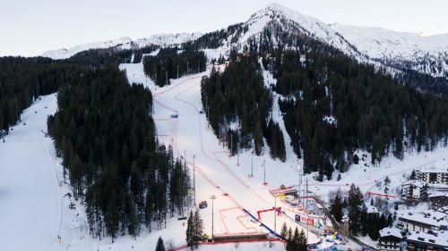 Campiglio, your big day: at 5.45 pm everyone on the Canalone Miramonti, there is a thrilling 3Tre