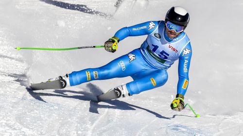 Mattia Cason is unleashed: 3rd in the Santa Caterina downhill, his stage in the Italian GP