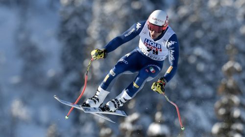 Casse wants to try for the World Cup! Monday on the track in Bardonecchia, two months after the broken foot