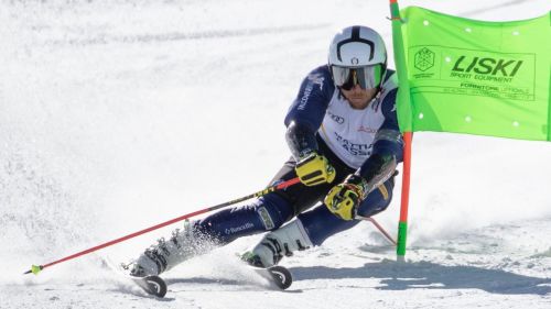 Mattia Casse works on the giant to get back to speed: Zermatt and Saas-Fee again