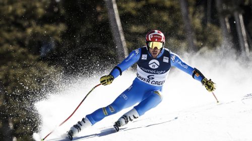 At 19.00 the second descent of CdM in Beaver Creek: Feuz chooses the 3, Jansrud will not be there