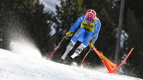 The startlist of the second super-g in Bormio: Odermatt again with 7, Kilde 9, then the Azzurri