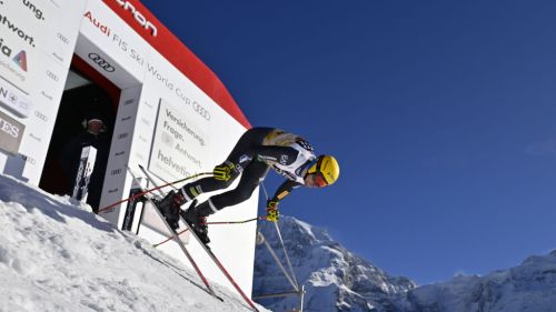 A Wengen si parte alle 11.00 per la seconda prova della discesa sul Lauberhorn