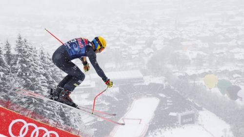 Mattia Casse guida gli azzurri a Cortina: sabato e domenica doppio super-g, sette i convocati