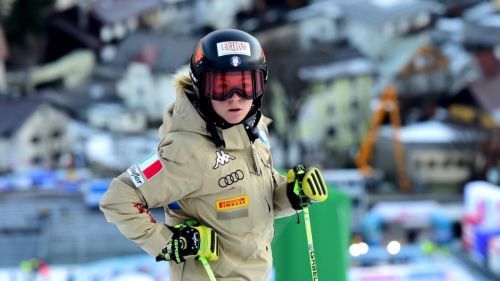 Cillara Rossi and Bertani in full swing for the podium: what a battle in the Krvavec giant