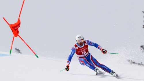 Speed Opening on the Matterhorn, Johan Clarey doesn't mince words: "Races without meaning and without a future"