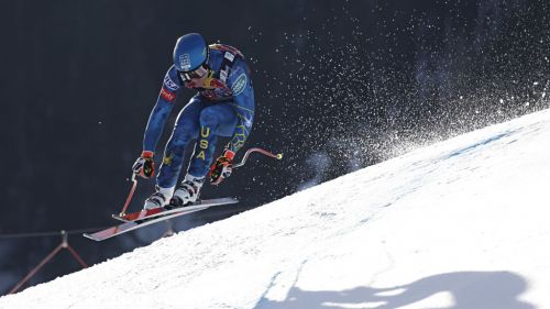 The return to the snow of Cochran-Siegle, with a different approach but ... "I'll be the one pre-injury"