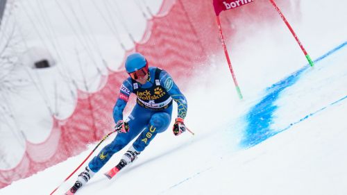 Crazy Cochran-Siegle! He demolishes everyone in the Bormio super-g for his first cup triumph