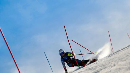 After the stop in Soelden, Lara Colturi is again ready for her debut in CdM: first training sessions in Levi