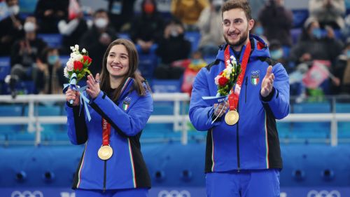 Gli ori di Pechino premiati con i CMosaner: 'Milano Cortina 2026? Non so