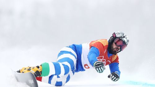 Daniele Bagozza primo e Roland Fischnaller terzo nello slalom parallelo di Coppa del Mondo di Secret Garden